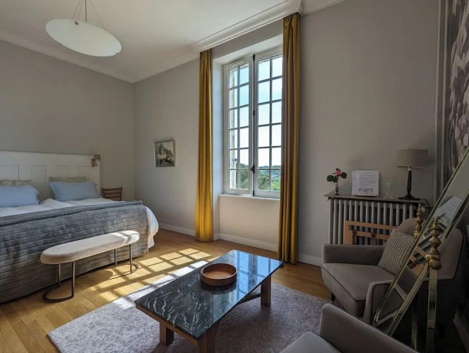 Deluxe Double room with park view