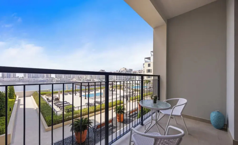 Boho Bayfront 1BR La Sirene Seaport View