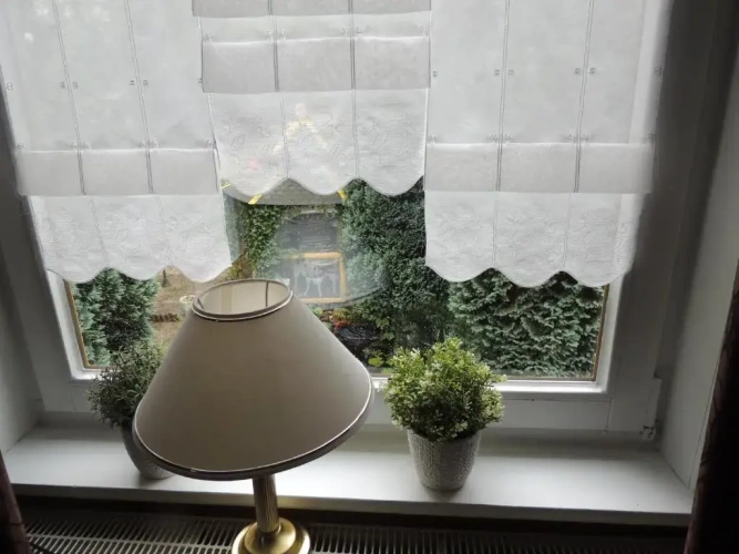 Standard Double room with garden view