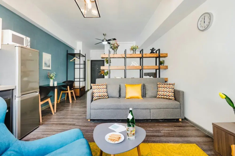"sanders Home Suites - Pleasant Downtown Studio"