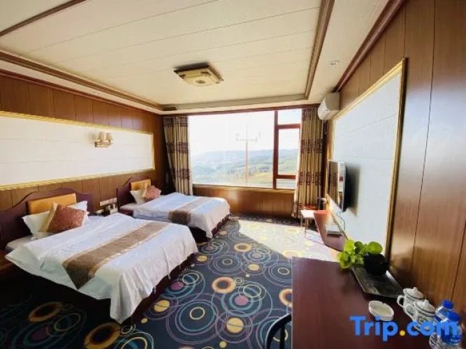 Deluxe Double room with view
