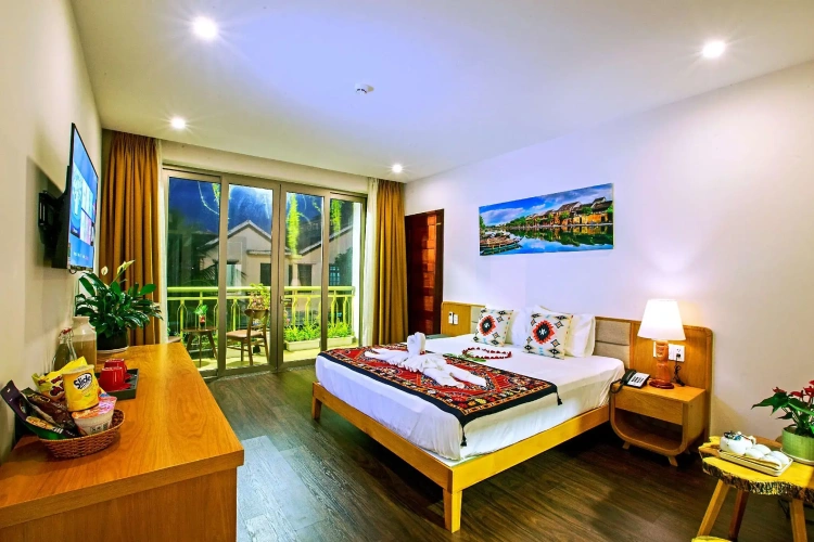 Deluxe Double room with balcony