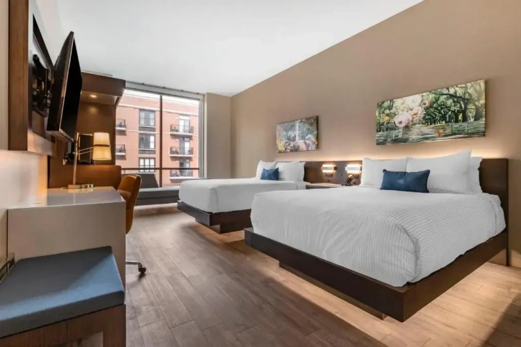 Standard Quadruple room