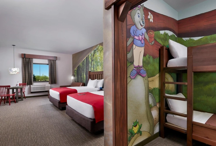 Guest rooms