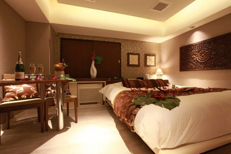 Guest rooms