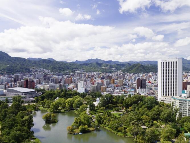 Premier Hotel Nakajima Park SapporoOver view