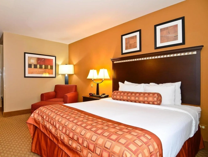 1 Bedroom Double Suite