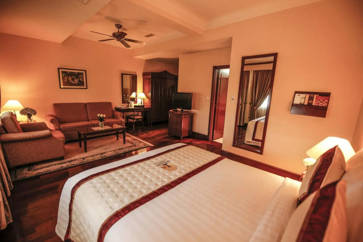 Duparc Hotel Dalat
