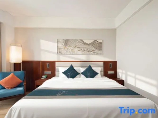 Deluxe Double room with balcony and with ocean view