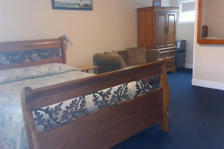 Standard Double room with garden view