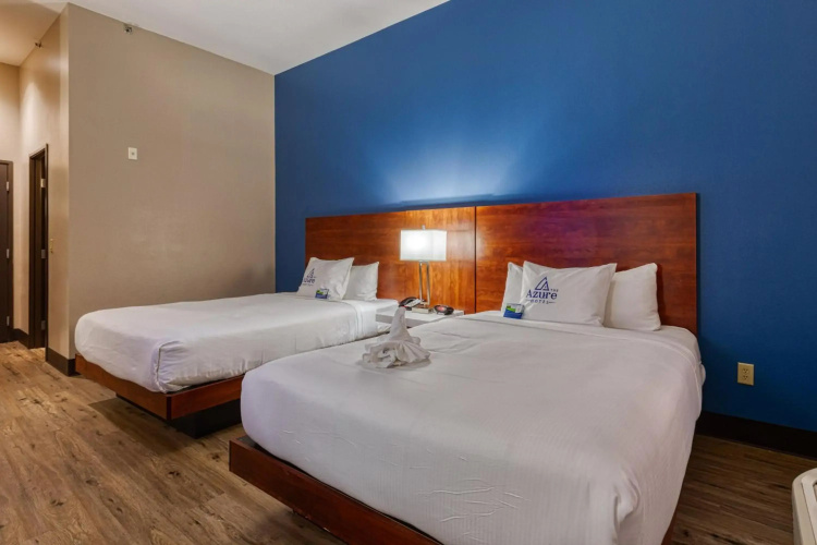 The Azure Hotel