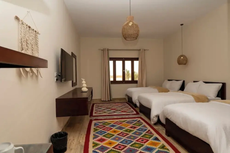 Superior Triple room with mountain view