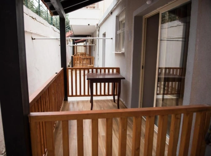 Standard Triple room with balcony