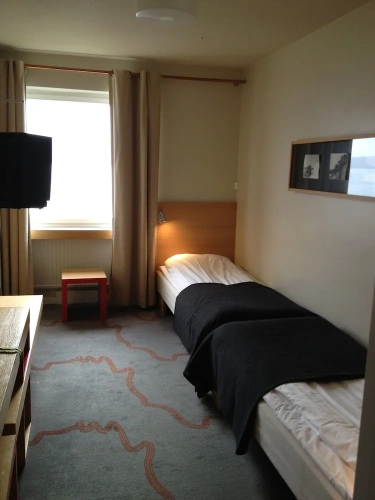 Standard Twin room with lake view