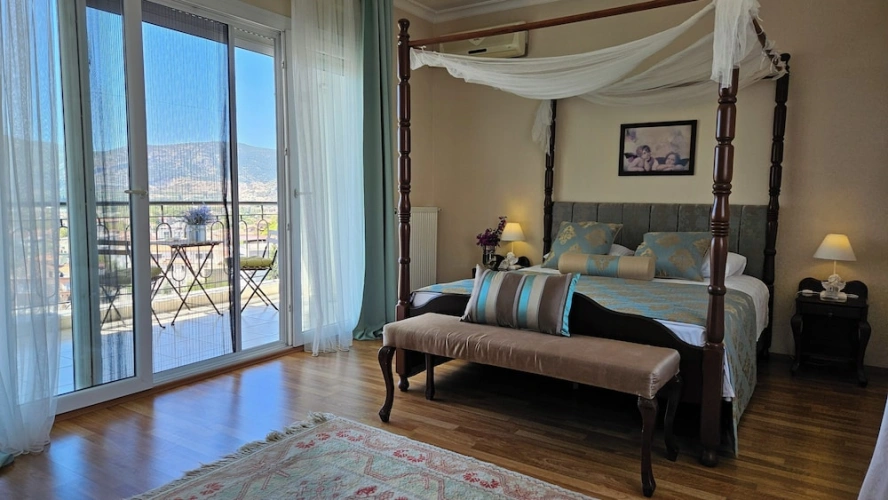 Deluxe Double room with balcony