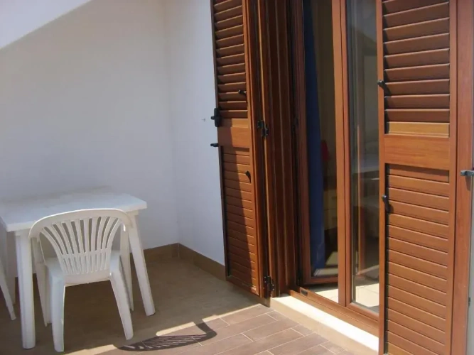 Standard Double room with balcony and with sea view