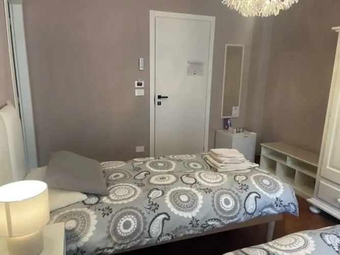 1 Bedroom Comfort Double room with garden view