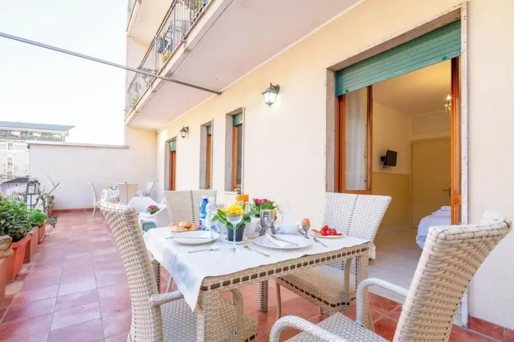 Luxury Double room with balcony