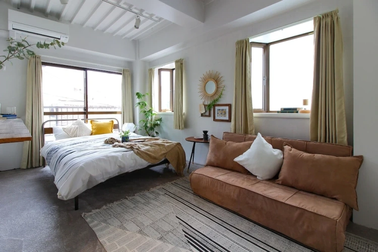 Standard Family room with balcony and with city view