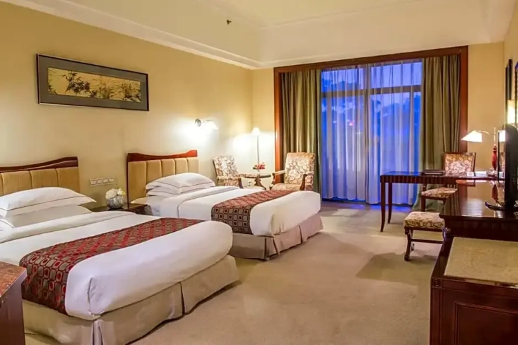 Standard Twin room with balcony