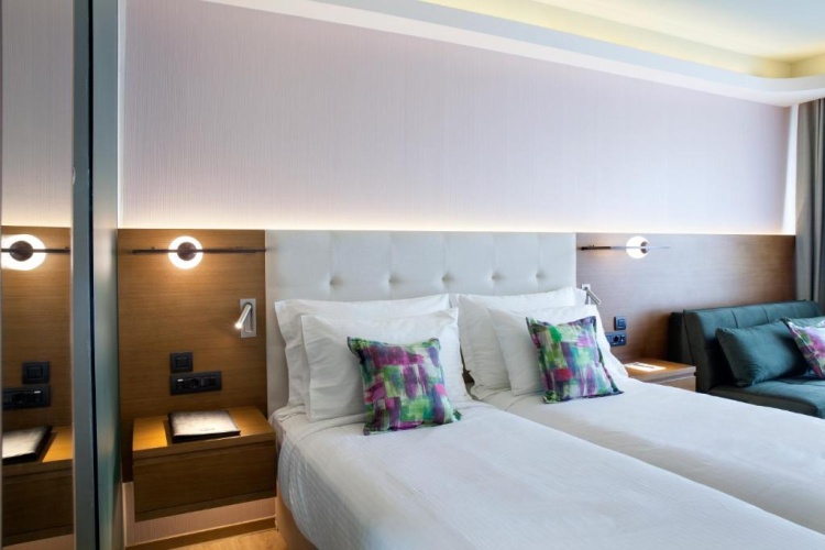 Executive Twin room with city view
