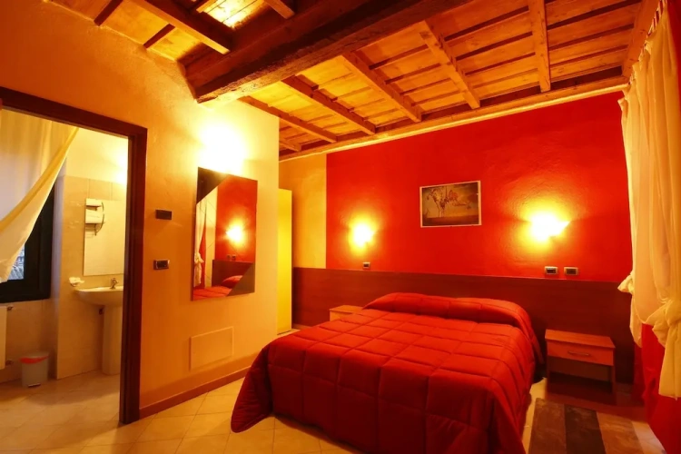 Standard Double room with balcony