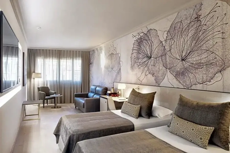 Deluxe with Spa Access Twin room