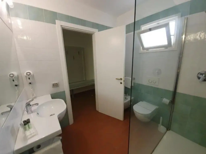Deluxe Triple room with sea view
