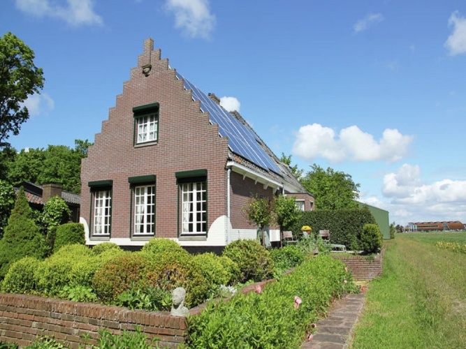 Outside