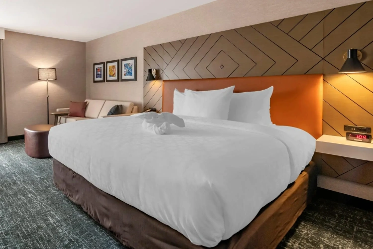 Deluxe Double room