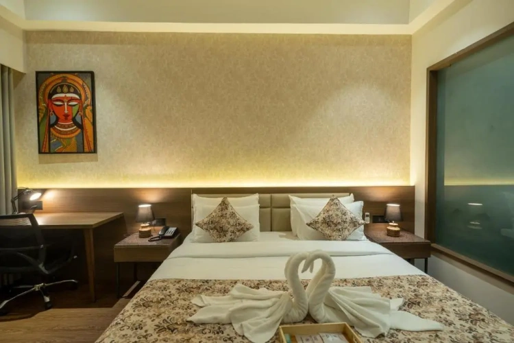 Deluxe Double room