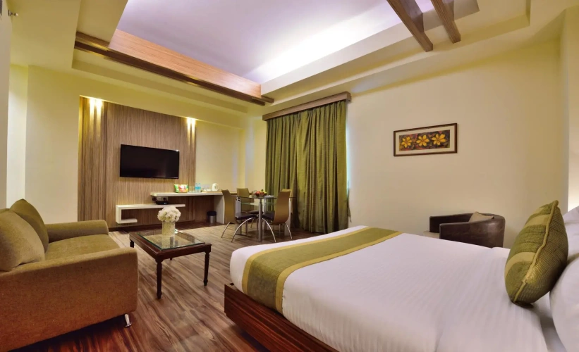 Deluxe room