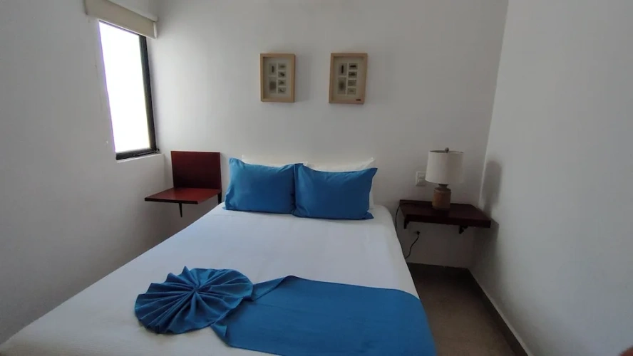 2 Bedrooms Quintuple Apartment with pool view