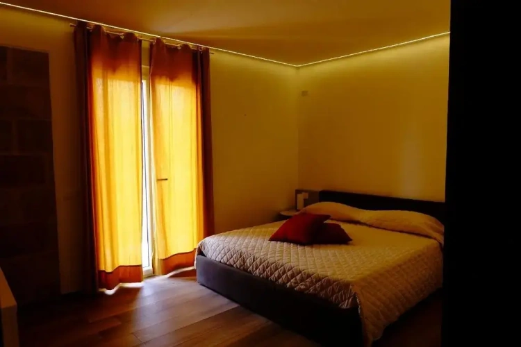 Standard Double room with garden view