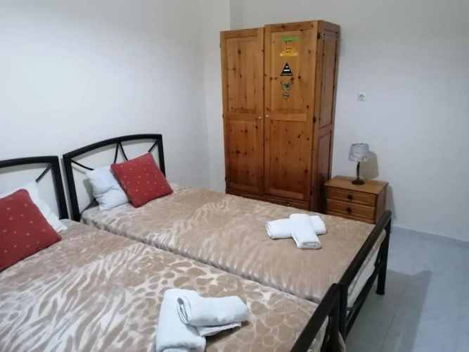 Standard Double room with sea view