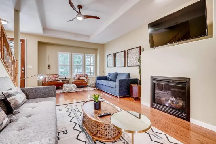 Five Points Firefly 5 BD Luxury Home in Denver!