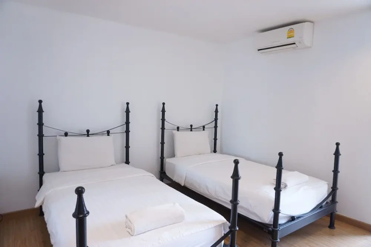 Deluxe room with balcony and with river view