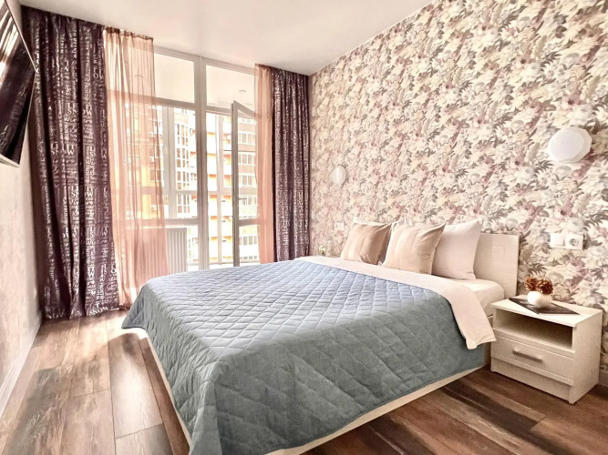 Фотография номера квартиры Апартаменты на улице Душистая 77