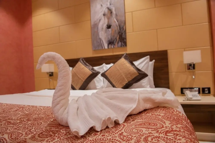 Deluxe Double room