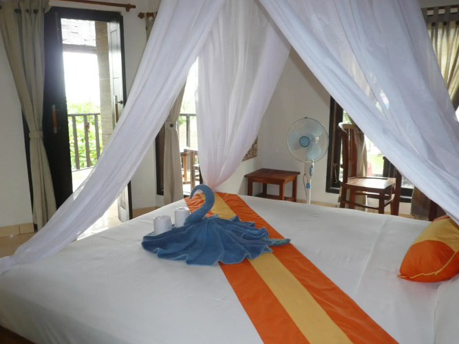 Black Sand hostel Amed