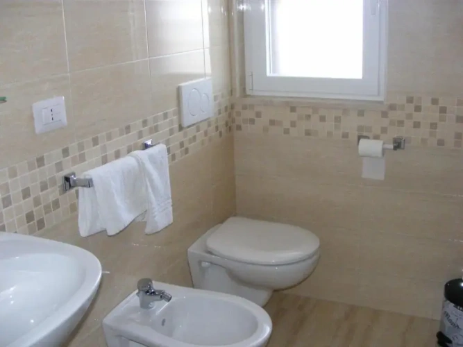 Standard Double room with view