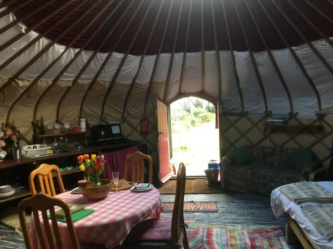 Yurt Luxury & Bathouse