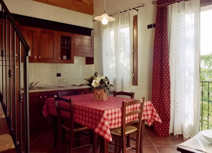 Duplex Apartment with balcony and with view