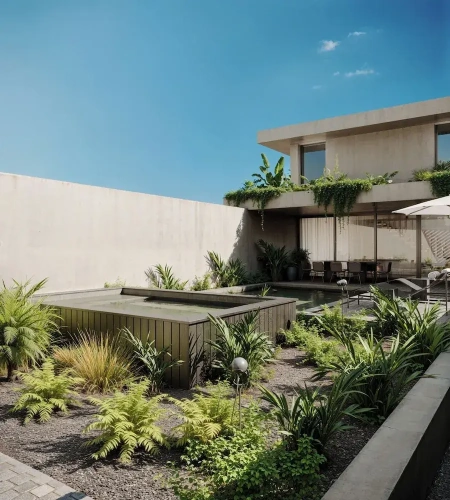 4 Bedrooms Luxury Villa