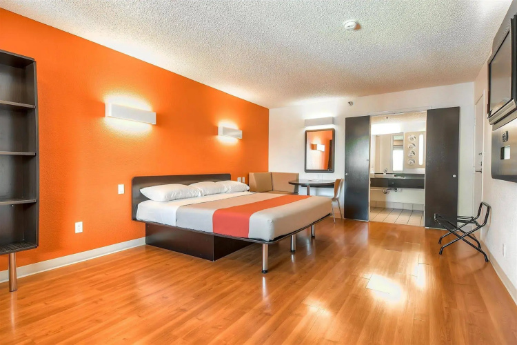 Motel 6 Anaheim Maingate