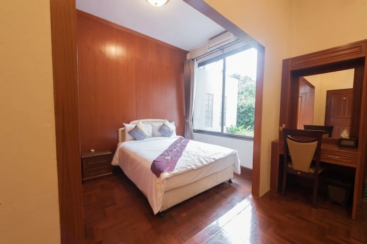 Double Junior Suite with garden view