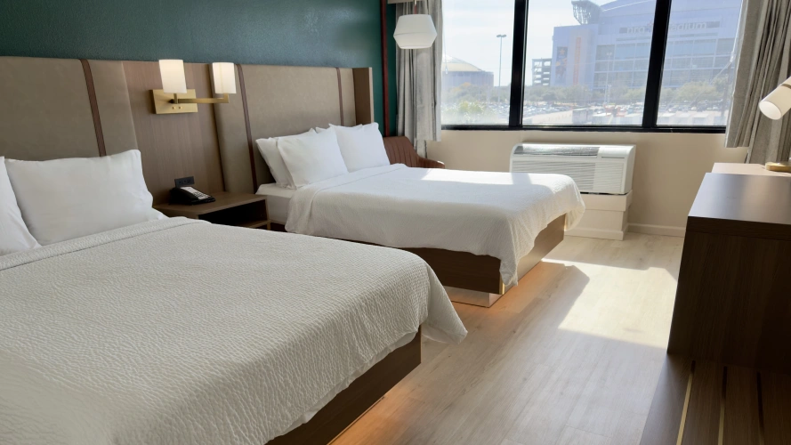 Guest rooms