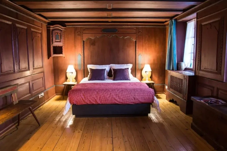 Standard Double room with garden view