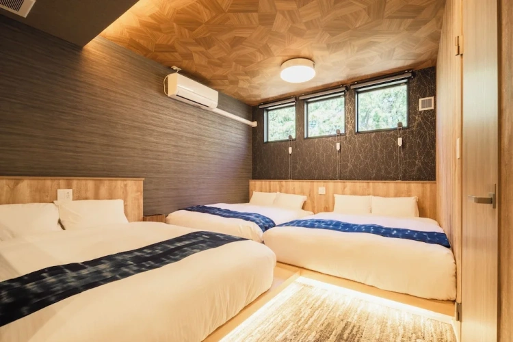 Guest rooms
