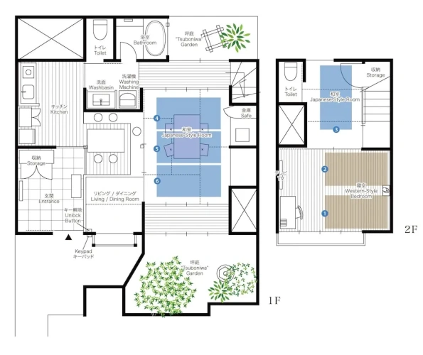 3 Bedrooms Cottage with garden view